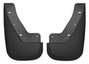 Husky Liners 07-12 GMC Yukon/Cadillac Escalade/09-12 Chevy Tahoe LTZ Custom-Molded Rear Mud Guards-1
