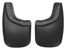 Husky Liners 04-12 Chevy Colordao/GMC Canyon Custom-Molded Rear Mud Guards (w/Large Fender Flares)-1