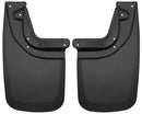 Husky Liners 05-12 Toyota Tacoma Regular/Double/CrewMax Cab Custom-Molded Rear Mud Guards-1