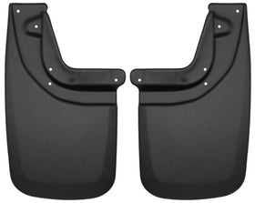 Husky Liners 05-12 Toyota Tacoma Regular/Double/CrewMax Cab Custom-Molded Rear Mud Guards