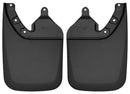 Husky Liners 2016 Toyota Tacoma w/ OE Fender Flares Custom Molded Rear Mud Guards - Black-1