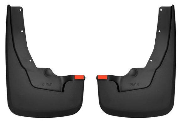 Husky Liners 19-22 RAM 1500 w/ OEM Fender Flares Custom-Molded Front Mud Guards