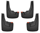 Husky Liners 19-22 RAM 1500 w/ OEM Fender Flares Custom-Molded Front & Rear Mud Guards-1