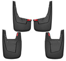 Husky Liners 19-22 RAM 1500 w/o OEM Fender Flares Custom-Molded Front & Rear Mud Guards-1