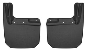 Husky Liners 18-24 Jeep Wrangler JL/JLU Custom-Molded Front Mud Guards