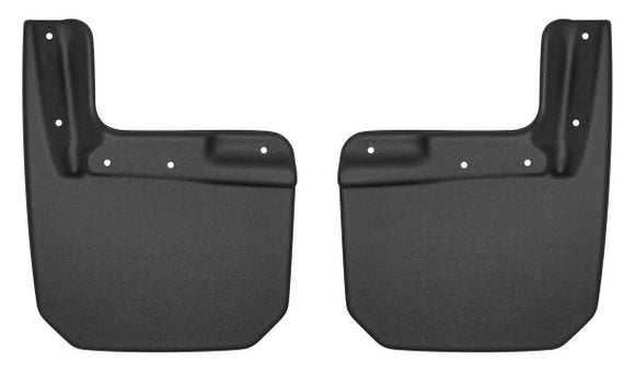 Husky Liners 18-24 Jeep Wrangler JL/JLU Custom-Molded Front Mud Guards