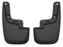 Husky Liners 15-22 Chevy Colorado / GMC Canyon w/o Flares (Excl. ZR2) Custom-Molded Front Mud Guards-1