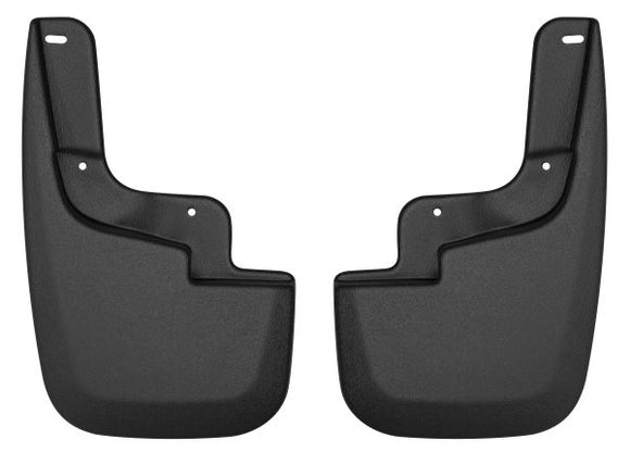 Husky Liners 15-22 Chevy Colorado / GMC Canyon w/o Flares (Excl. ZR2) Custom-Molded Front Mud Guards