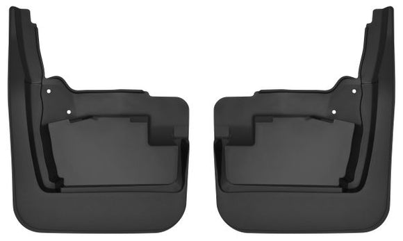 Husky Liners 19-23 GMC Sierra 1500 Custom-Molded Front Mud Guards