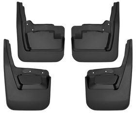Husky Liners 19-23 GMC Sierra 1500 Custom-Molded Front and Rear Mud Guards