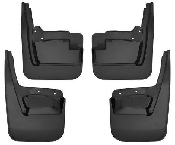 Husky Liners 19-23 GMC Sierra 1500 Custom-Molded Front and Rear Mud Guards