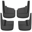 Husky Liners 20-23 GMC Sierra 2500/3500 HD (Excl. Dually) Front & Rear Mud Guards - Black-1