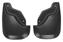 Husky Liners 07-13 Ford Edge / 07-13 Lincoln MKX Custom-Molded Front Mud Guards - Black-1