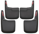 Husky Liners 2015-2017 Ford F-150 w/o Fender Flares Front and Rear Mud Guards - Black-1