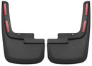 Husky Liners 2015 Ford F-150 w/ OE Fender Flares Mud Guards Black Front Mud Guards-1