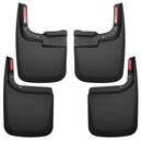 Husky Liners 2017 Ford F-250/F350 Custom-Molded Front and Rear Mud Guards-1