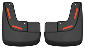 Husky Liners 2017-2018 Ford F-150 Raptor Custom-Molded Front Mud Guards