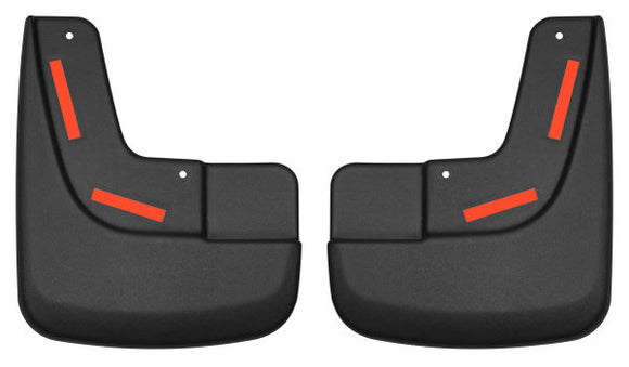 Husky Liners 2017-2018 Ford F-150 Raptor Custom-Molded Front Mud Guards