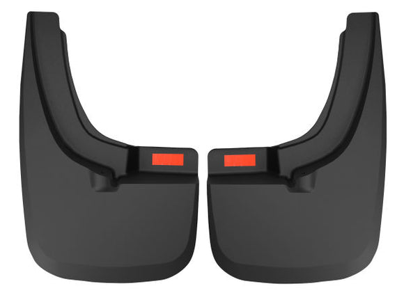 Husky Liners 19-22 Ford Ranger Rear Custom Mud Guards - Black