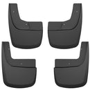 Husky Liners 21-23 Ford F-150 Raptor SuperCrew CC Front & Rear Mud Guards - Black-1