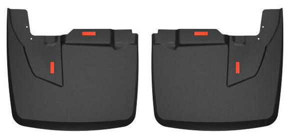 Husky Liners 19-23 Dodge Ram 3500 DUAL REAR WHEELS OEM Fender Flares