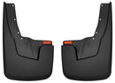 Husky Liners 19-22 RAM 1500 w/ OEM Fender Flares Custom-Molded Rear Mud Guards-1
