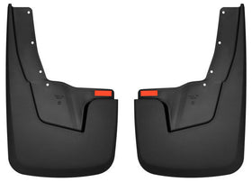Husky Liners 19-22 RAM 1500 w/ OEM Fender Flares Custom-Molded Rear Mud Guards