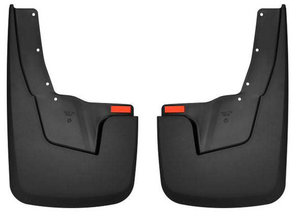 Husky Liners 19-22 RAM 1500 w/ OEM Fender Flares Custom-Molded Rear Mud Guards