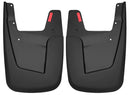 Husky Liners 19-22 RAM 1500 w/o OEM Fender Flares Custom-Molded Rear Mud Guards-1