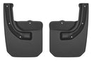 Husky Liners 18-24 Jeep Wrangler JL/JLU Custom-Molded Rear Mud Guards-1