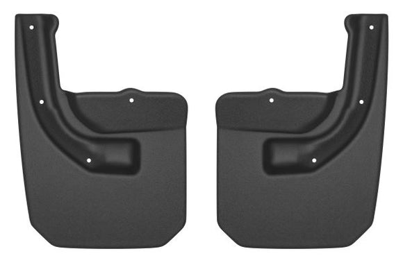 Husky Liners 18-24 Jeep Wrangler JL/JLU Custom-Molded Rear Mud Guards