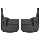 Husky Liners 20-23 GMC Sierra 2500/3500 HD (Excl. Dually) Rear Mud Guards - Black-1