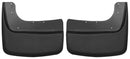 Husky Liners 17-22 Ford F350/450 Dually SuperDuty Custom-Molded Front Mud Guards (w/o Fender Flares)-1