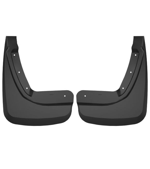 Husky Liners 20-21 Ford Explorer Rear Mud Guards - Black