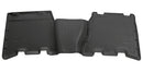 Husky Liners 99-04 Jeep Grand Cherokee (4DR) Classic Style 2nd Row Black Floor Liners-1