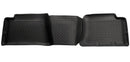 Husky Liners 04-06 Chevrolet Silverado/GMC Sierra 1500 Classic Style 2nd Row Black Floor Liners-1
