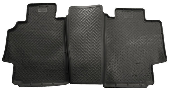 Husky Liners 98-01 Dodge Ram 1500/2500 Club Cab Classic Style 2nd Row Black Floor Liner