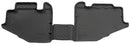 Husky Liners 97-05 Jeep Wrangler Classic Style 2nd Row Black Floor Liners-1