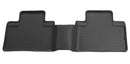 Husky Liners 95-99 GM Tahoe/Yukon (4DR)/92-99 Suburban Classic Style 2nd Row Black Floor Liners-1