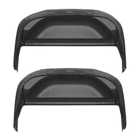 Husky Liners 07-13 Chevy/GMC Silverado/Sierra Black Rear Wheel Well Guards