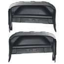 Husky Liners 14-17 GMC Sierra Black Rear Wheel Well Guards-1