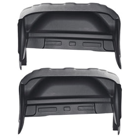 Husky Liners 14-17 GMC Sierra Black Rear Wheel Well Guards