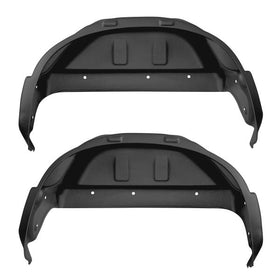 Husky Liners 2019+ Chevrolet Silverado 1500 Black Rear Wheel Well Guards