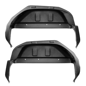 Husky Liners 19-23 GMC Sierra 1500 Black Rear Wheel Well Guards