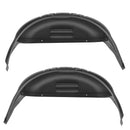 Husky Liners 2017 Ford F-250 Super Duty / 2017 Ford F-350 Super Duty Black Rear Wheel Well Guards-1