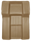Husky Liners 07-10 GM Escalade/Tahoe/Yukon WeatherBeater Tan Walkway (2nd Row Bucket) Floor Liners-1