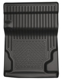 Husky Liners 10-13 GM Escalade/Tahoe/Yukon WeatherBeater Black Walkway Floor Liner (2nd Row Bucket)-1