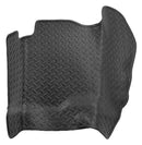 Husky Liners 96-99 Suburban/Tahoe/Yukon Classic Style Center Hump Black Floor Liner (w/oFloor Shift)-1