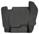 Husky Liners 07-12 Chevy Silverado/GMC Sierra Crew Cab WeatherBeater Center Hump Black Floor Liner-1