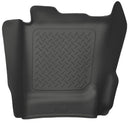 Husky Liners 14 Chevrolet Silverado/GMC Sierra 1500 WeatherBeater Black Center Hump Floor Liners-1